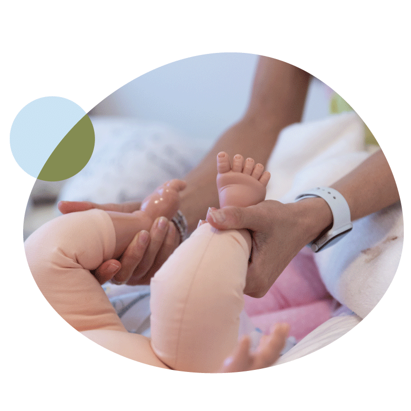 Corso di Massaggio Neonatale con Webinar